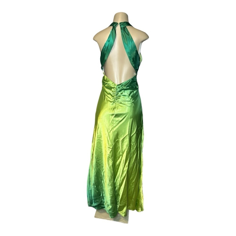 Green ombre gown - Picture 4 of 7